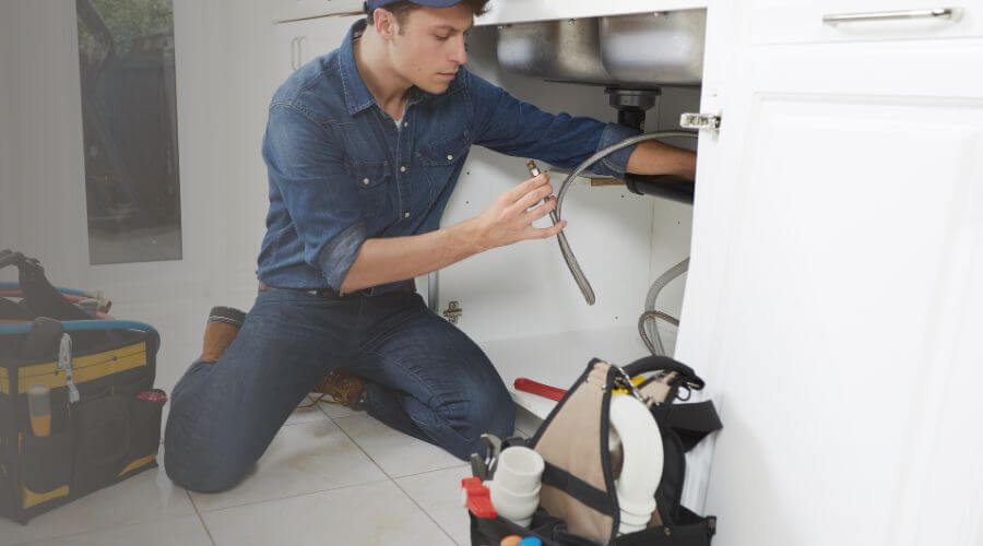 Expert burst pipe repair services in Ute Park, NM